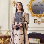 asim jofa chiffon collection